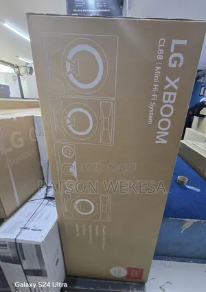 Lg Xboom Cl88 2900w | 2.1ch | Dj App | Multi Color Lighting
