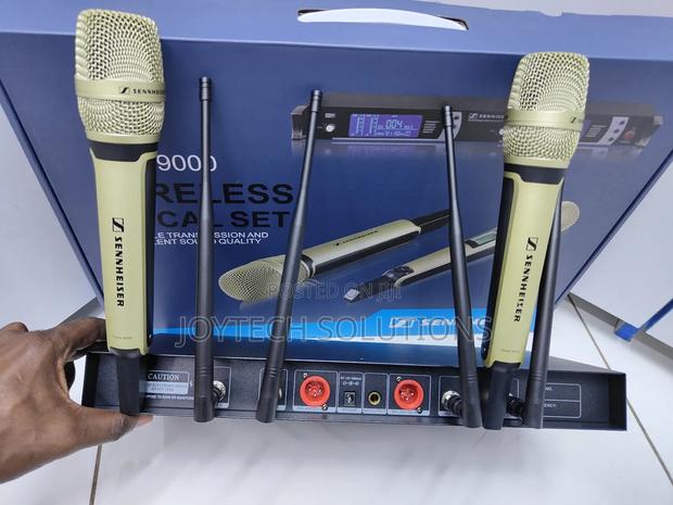 Wireless Sennheiser SKM 900 Microphone. Made in Germany 300m - thumbnail 2