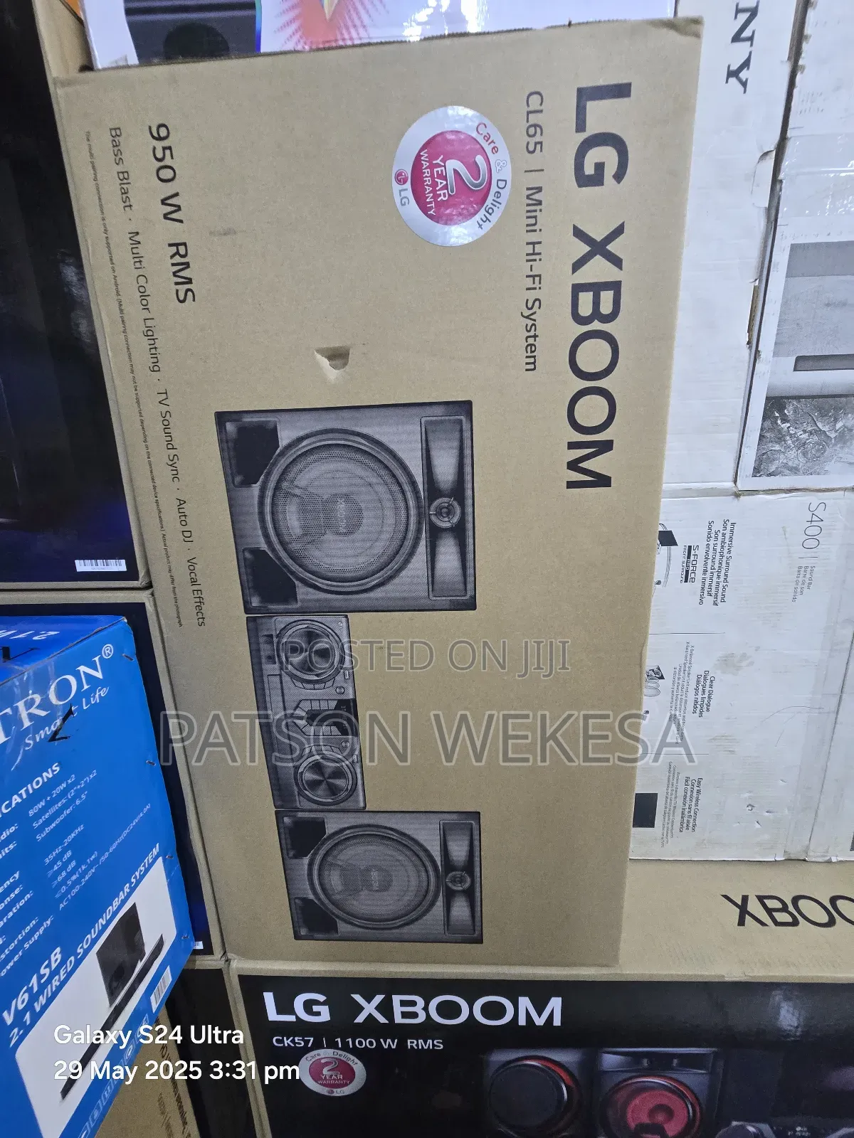 Lg Xboom Cl65 950w 2.2ch