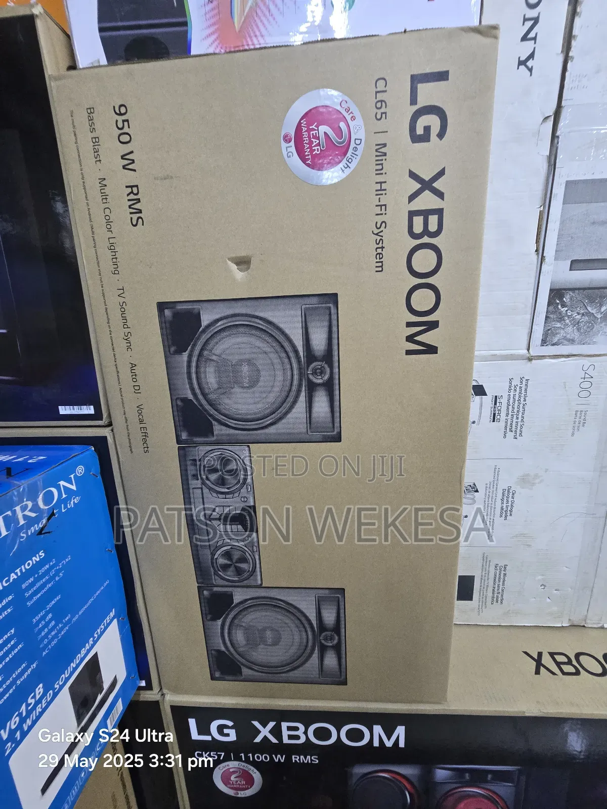 Lg Xboom Cl65 950w 2.2ch