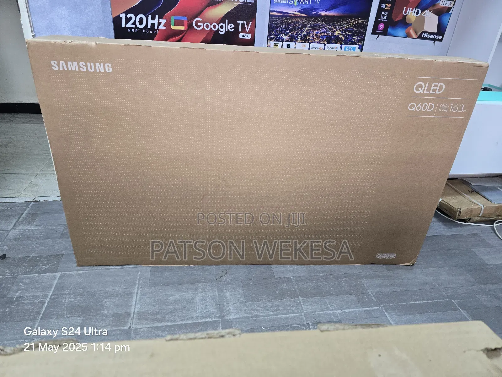 Samsung 65 Inch Q60d Qled Smart Tv – 65q60d (2024)