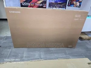 Samsung 65 Inch Q60d Qled Smart Tv – 65q60d (2024)