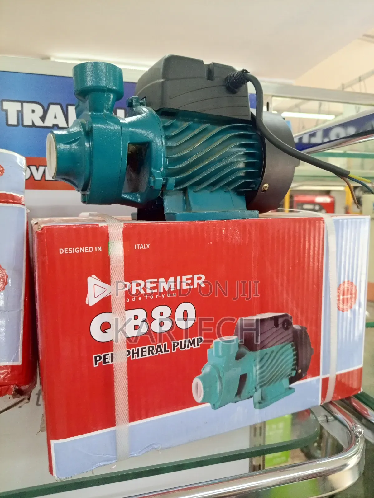 Premier Qb80 1hp 1 Inch Water Booster Pump