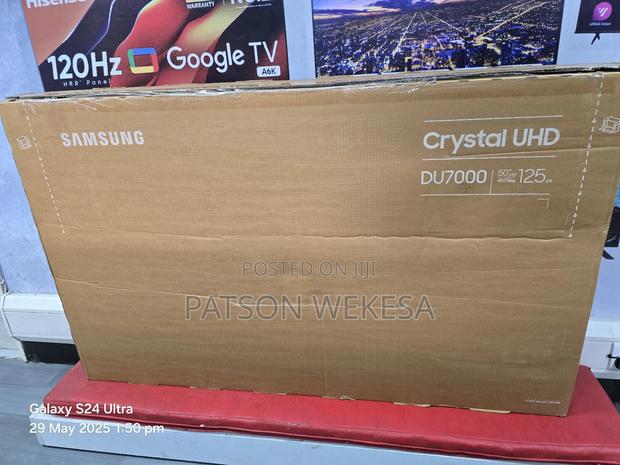 Samsung 50 Inch Du7000 Smart Tv Crystal Uhd 2024