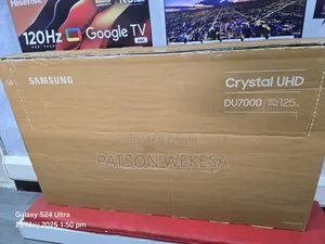 Samsung 50 Inch Du7000 Smart Tv Crystal Uhd 2024