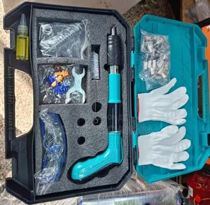 Manual, 3 Gear Rivet,Nails ,Steel Gun