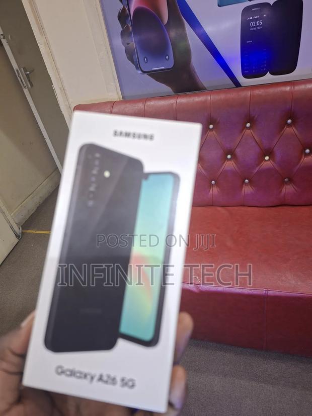 New Samsung Galaxy A56 256 GB Black - thumbnail 2