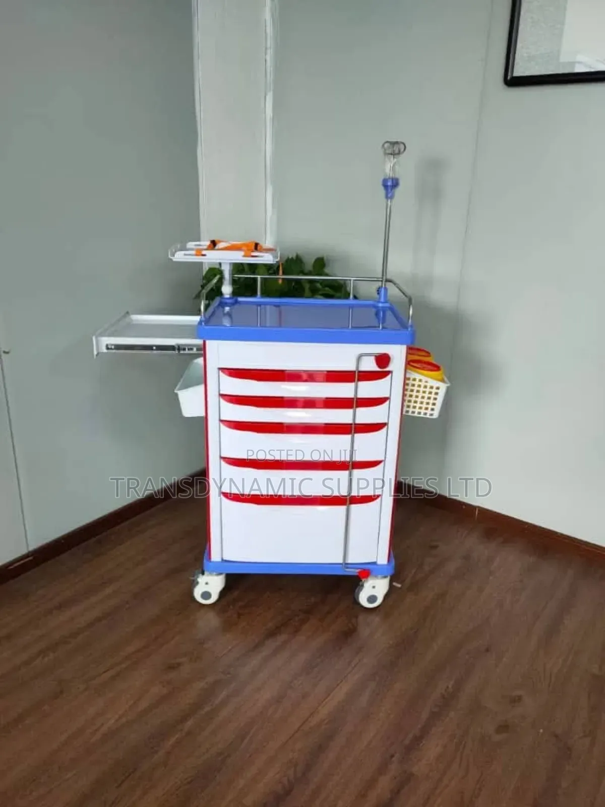Crash Cart Trolley