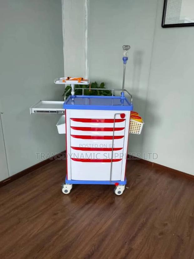 Crash Cart Trolley
