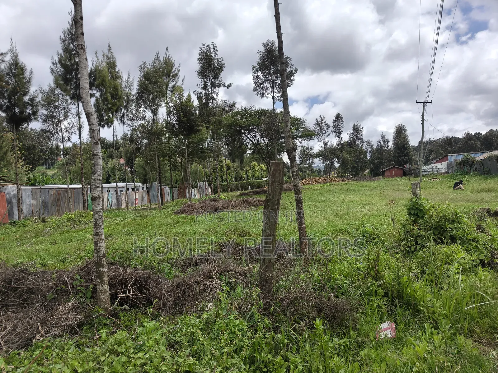 Commercial Eighth Acre Plot in Ngong, Matasia Near Tarmac