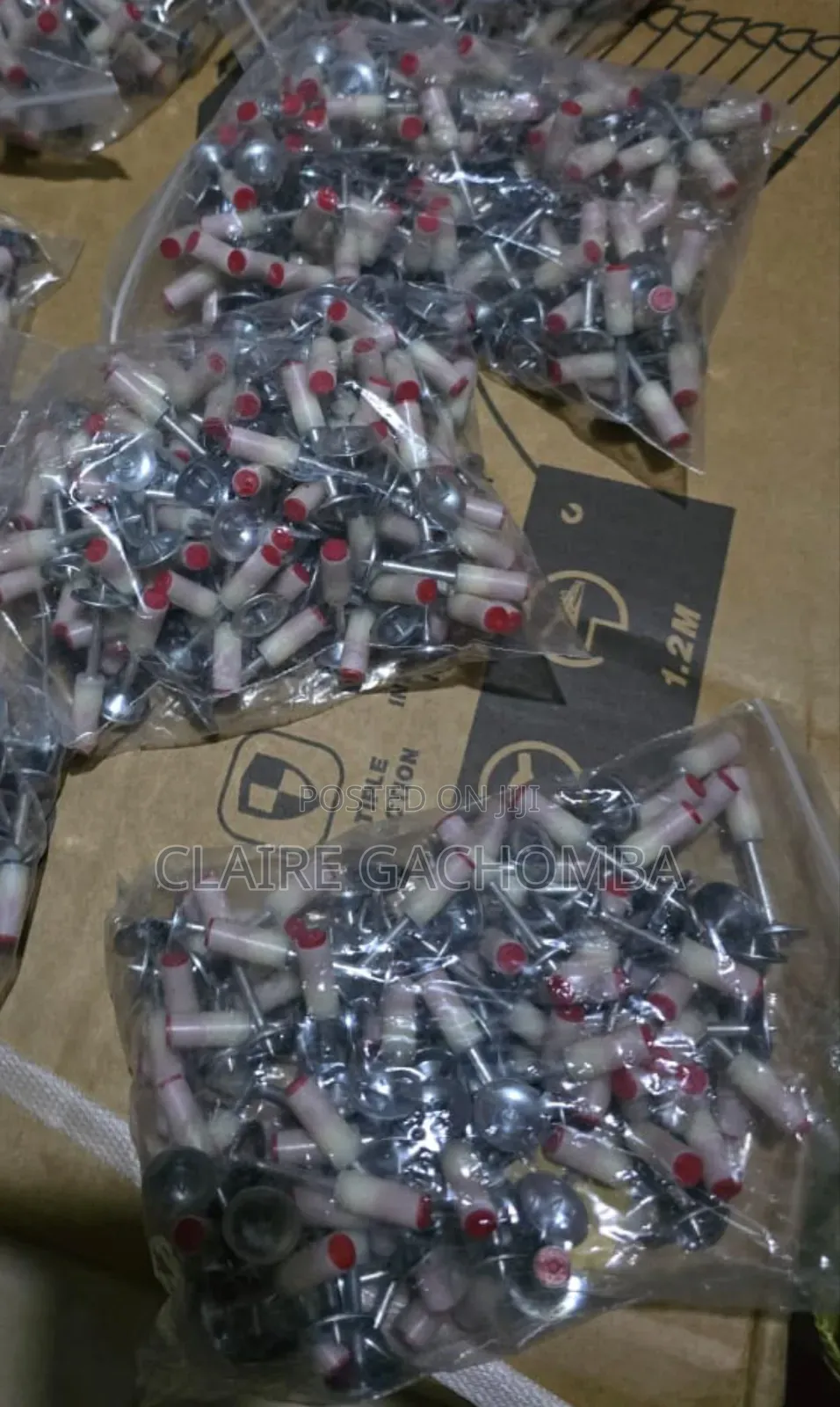 Rivet Nails 100pcs Per Packet