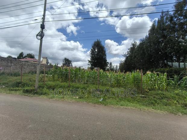 Half Acre Plot in Ngong, Along Merisho Rd, Touching Tarmac - thumbnail 5