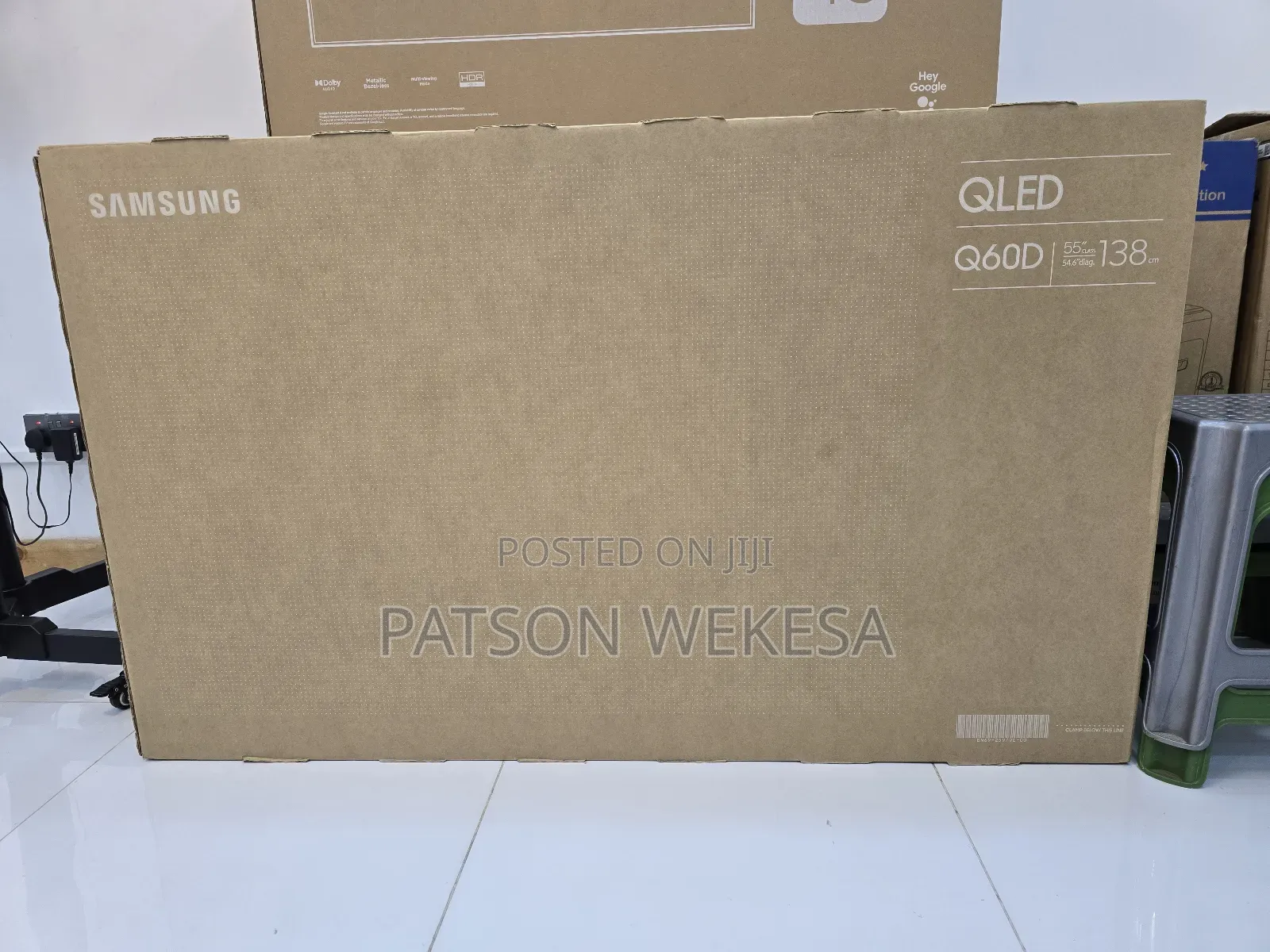 Samsung 55 Inch Q60d Qled Smart Tv – 55q60d (2024)