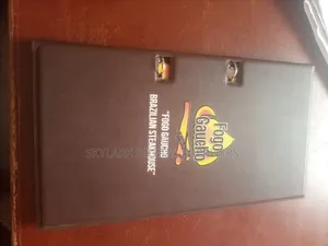 Pure Leather Gym Belt|Bill Folder |Menu Folder