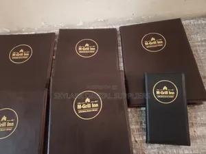 Pure Leather Gym Belt|Bill Folder |Menu Folder