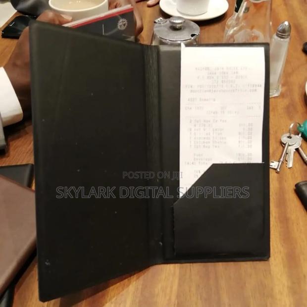 Pure Leather Gym Belt|Bill Folder |Menu Folder