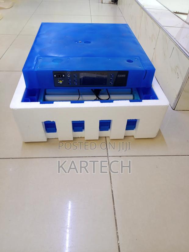 Kukumom 64-Eggs Solar and Electric Full Automatic Incubator - main view