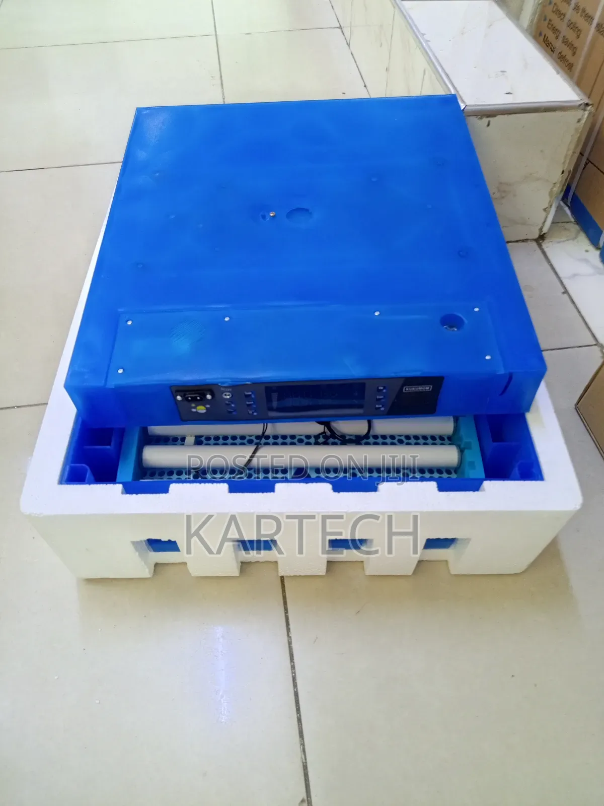 Kukumom 64-Eggs Ac/Dc Automatic Incubator