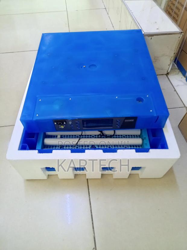 Kukumom 64-Eggs Ac/Dc Automatic Incubator - main view