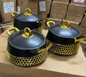 Available Food Warmers Casserole Set of 3 Capacity ~