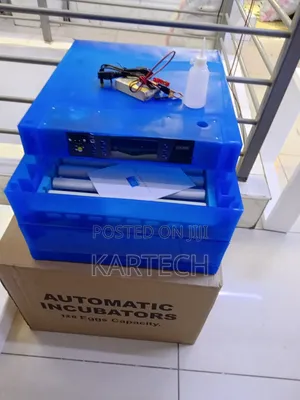 Kukumom 128eggs Ac/Dc Automatic Incubator