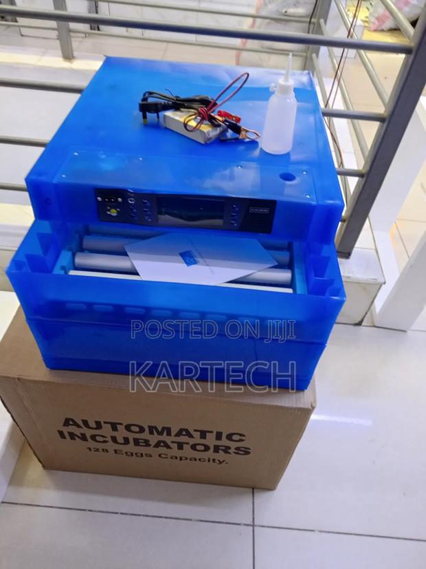 Kukumom 128eggs Ac/Dc Automatic Incubator