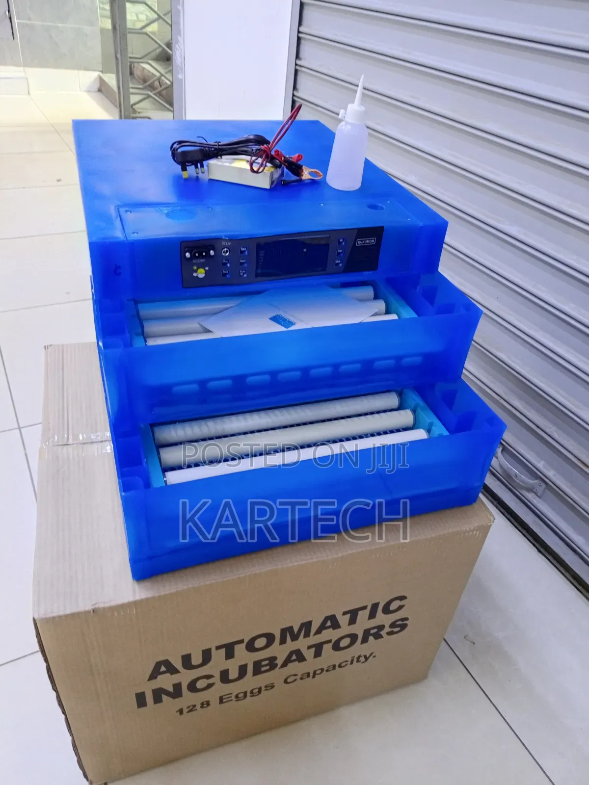 Kukumom 128-Eggs Automatic Incubator