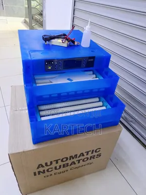 Kukumom 128-Eggs Automatic Incubator