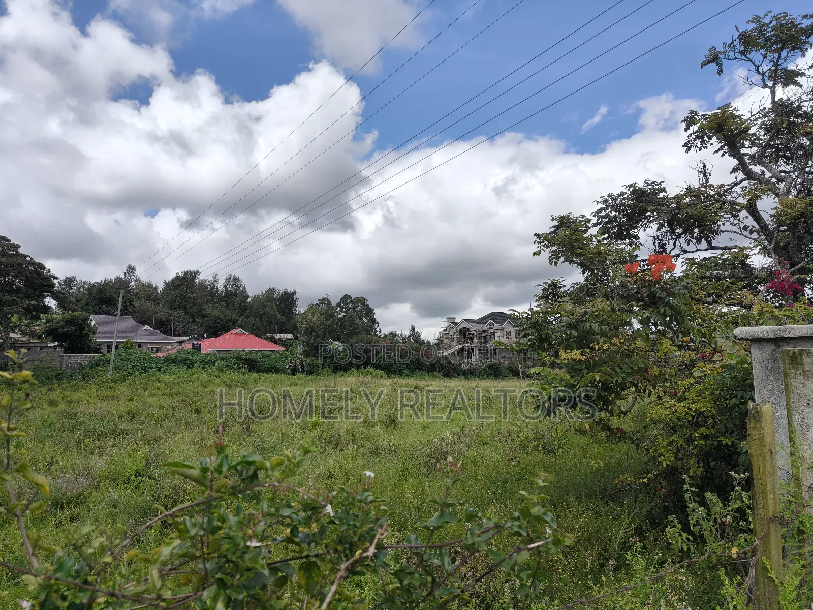 Quarter Acre Plot in Ngong, Ol Keri Touching Olkeri Tarmac
