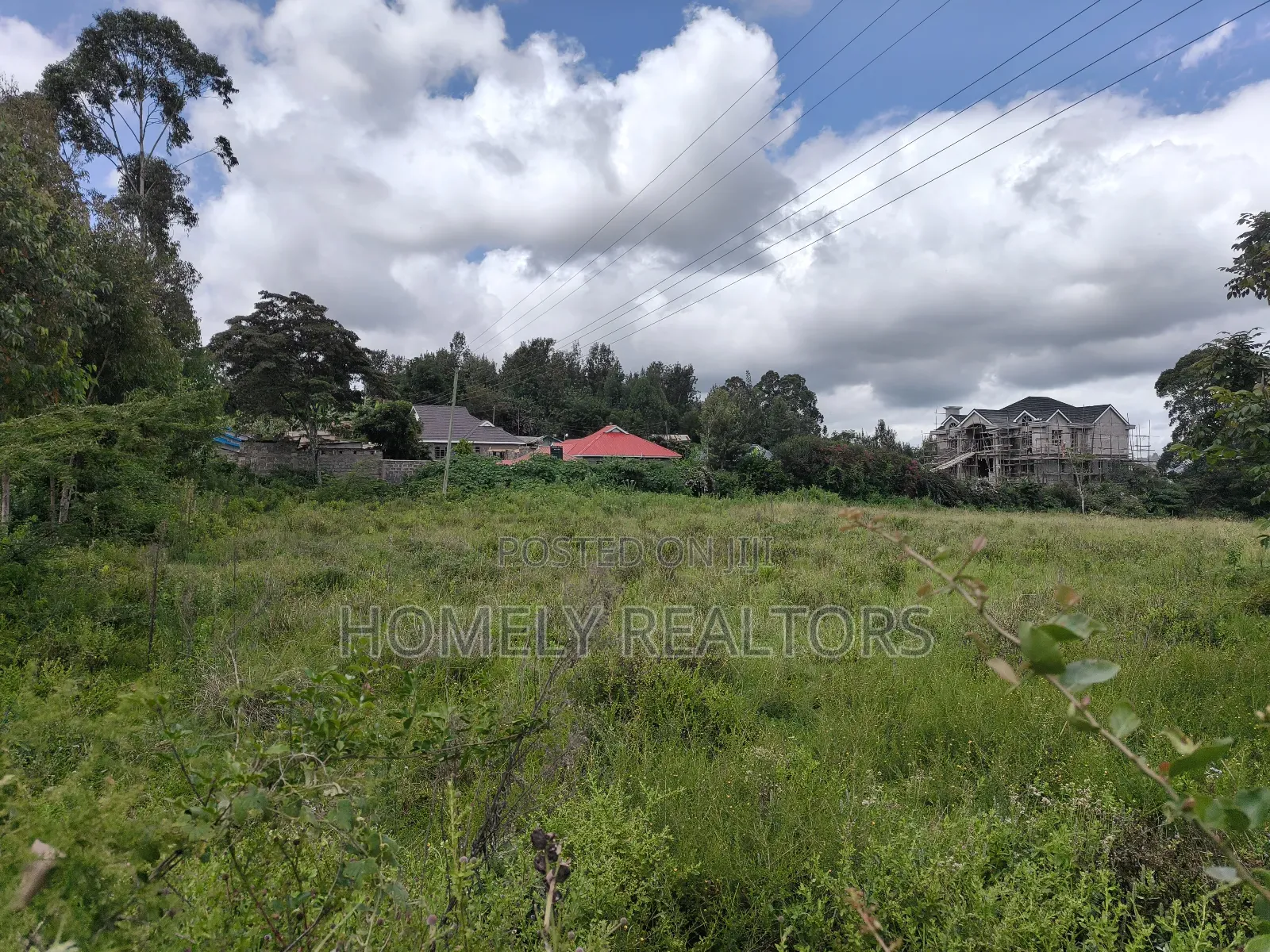 Quarter Acre Plot in Ngong, Ol Keri Touching Olkeri Tarmac