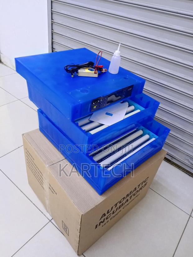 Kukumom 128-Eggs Ac/Dc Incubator - main view