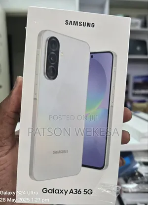 New Samsung Galaxy A36 256 GB Gray