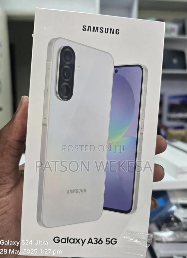 New Samsung Galaxy A36 256 GB Gray