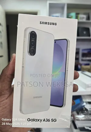 New Samsung Galaxy A36 256 GB Gray
