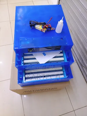 128-Eggs Solar and Electric (Ac/Dc) Full Automatic Incubator