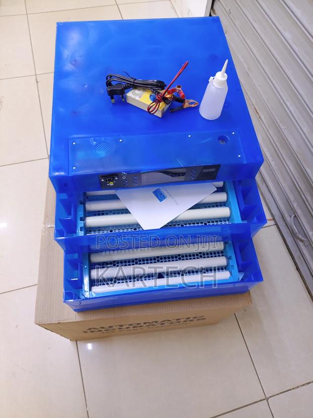 128-Eggs Solar and Electric (Ac/Dc) Full Automatic Incubator