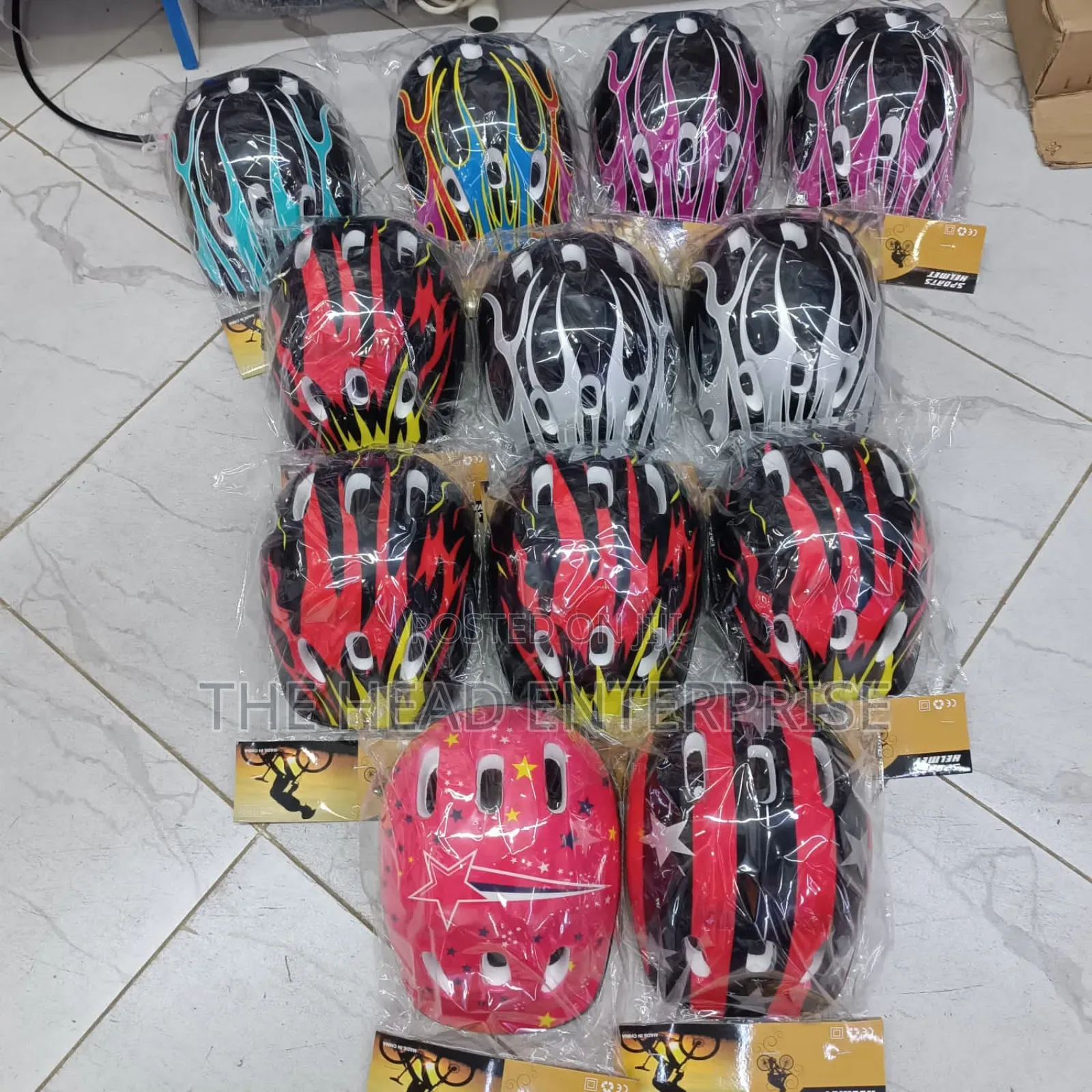 Helmet for Skating, Cycling and Hovering
