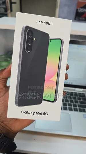 New Samsung Galaxy A56 256 GB Black