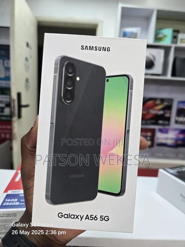 New Samsung Galaxy A56 128 GB - main view