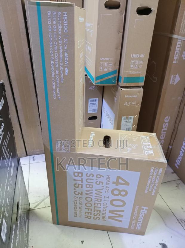 Hisense 3.1 Ch Hs3100 Soundbar Sound System