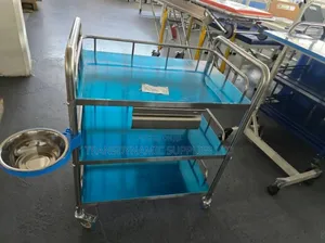 Instrument Trolley 3 Shelves