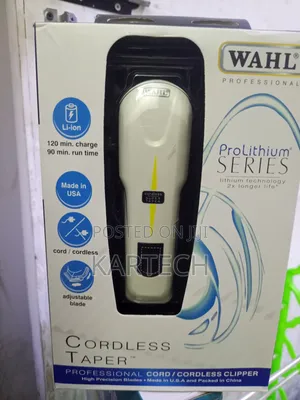 Wahl Cordless Clipper