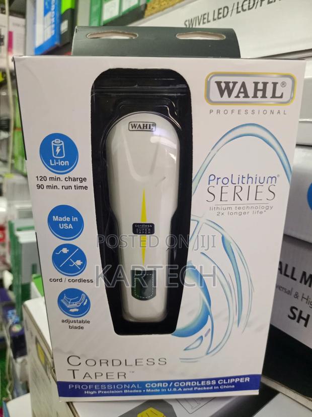Wahl Cordless Prolithium Clipper