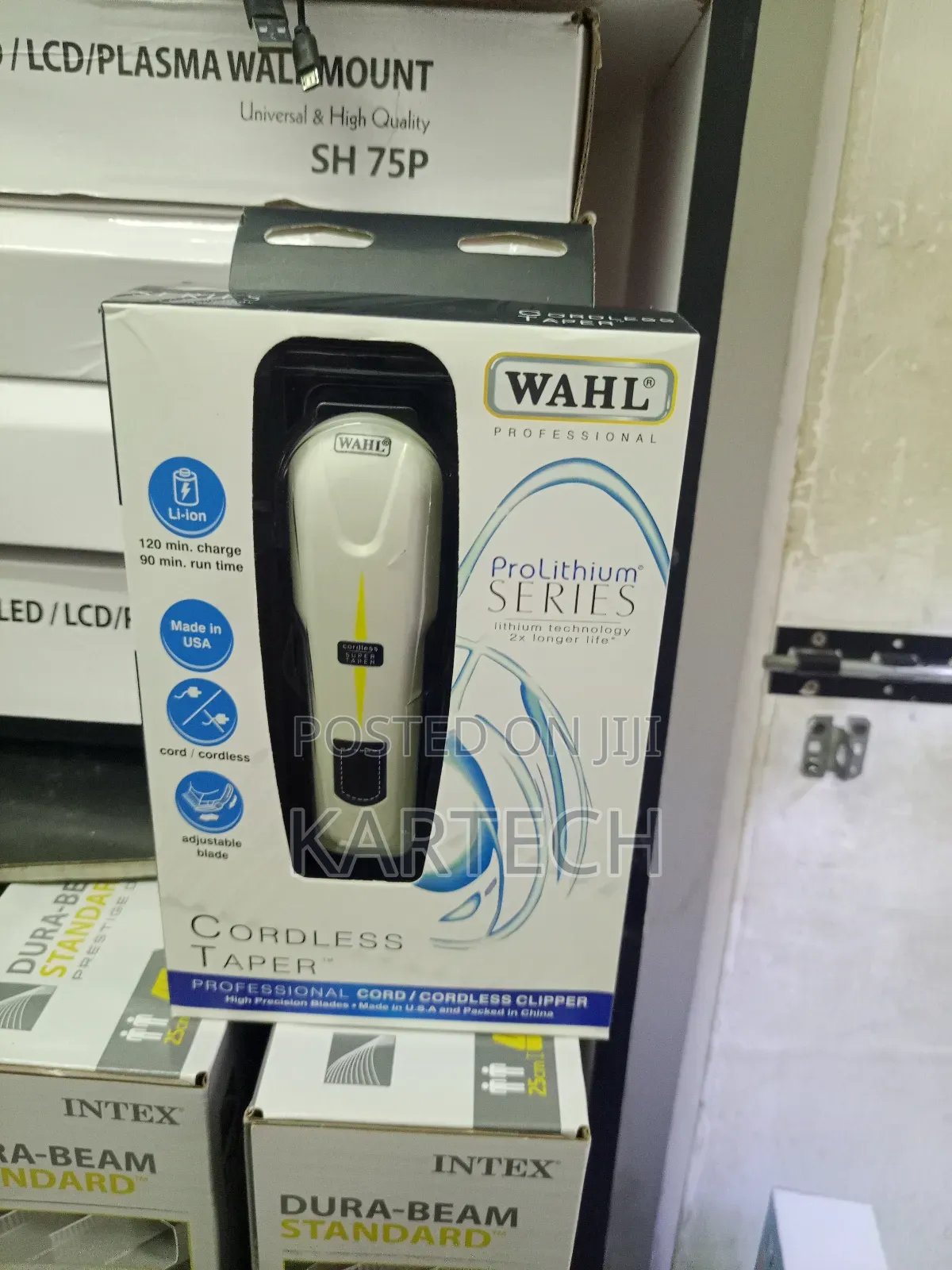 Wahl Professional Cordless Prolithium Clipper