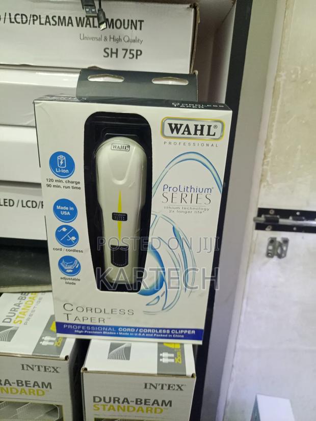 Wahl Professional Cordless Prolithium Clipper - main view