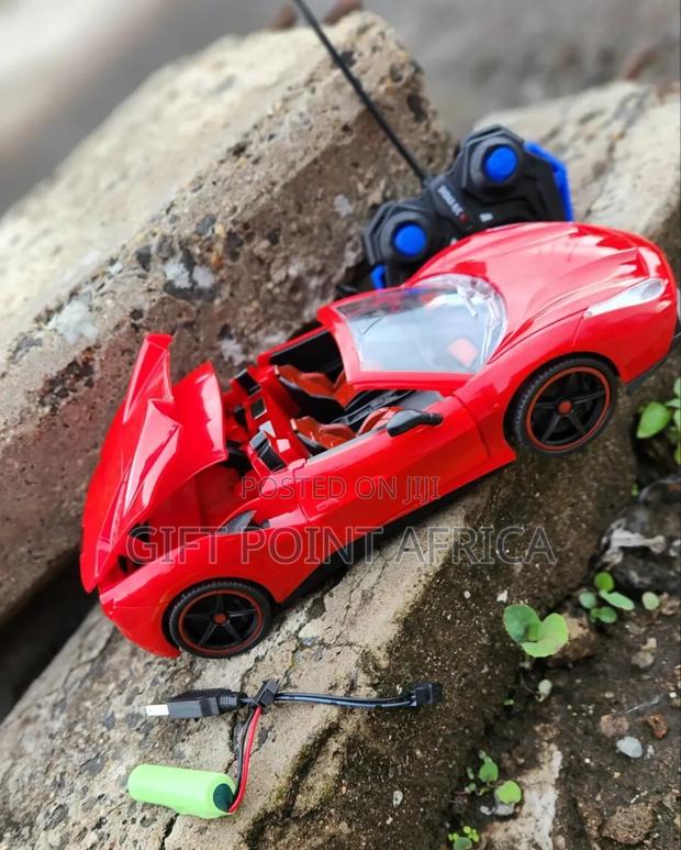 Kids Lamborghini Rechargeable Remote Control Toy Car - thumbnail 4