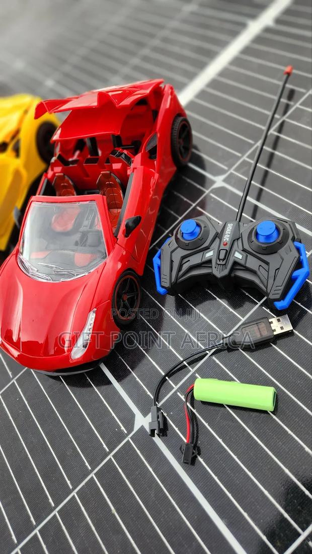 Kids Lamborghini Rechargeable Remote Control Toy Car - thumbnail 3