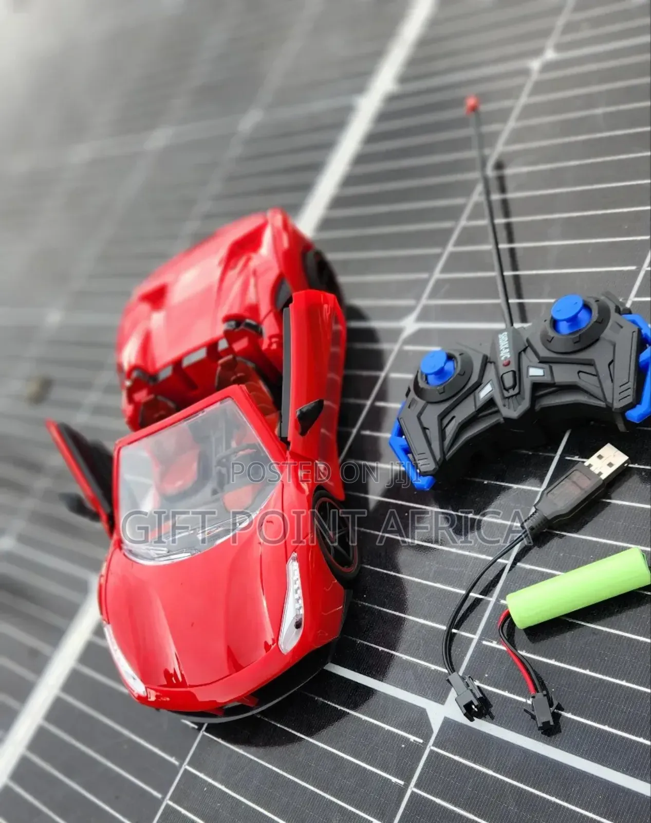Kids Lamborghini Rechargeable Remote Control Toy Car