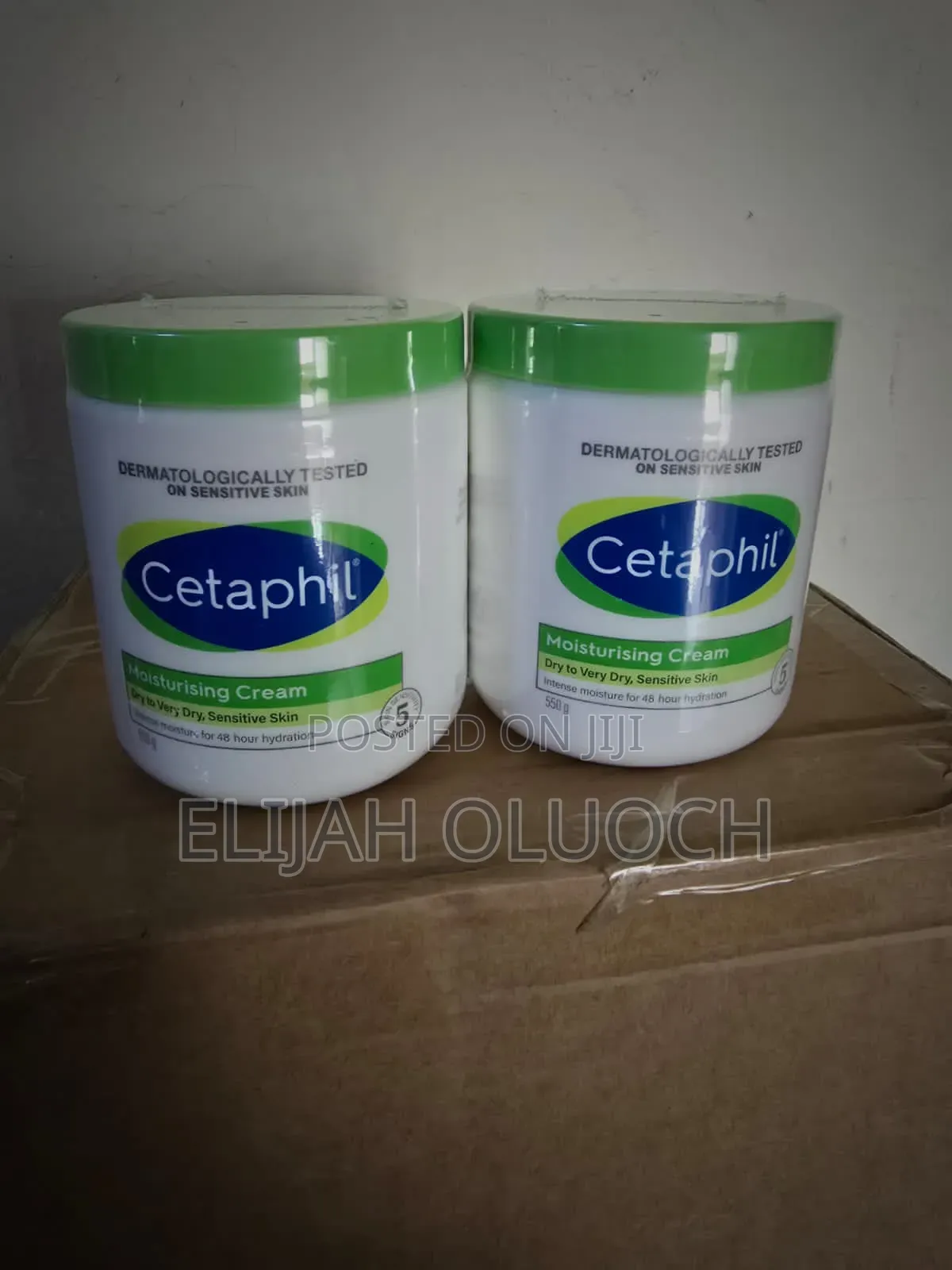 Cetaphil Moisturizing Cream Dry to Dry Sensitive Skin