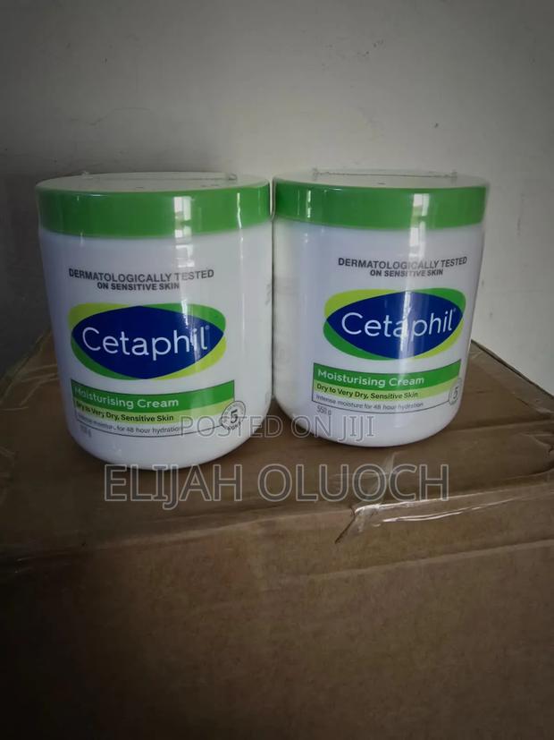 Cetaphil Moisturizing Cream Dry to Dry Sensitive Skin - main view